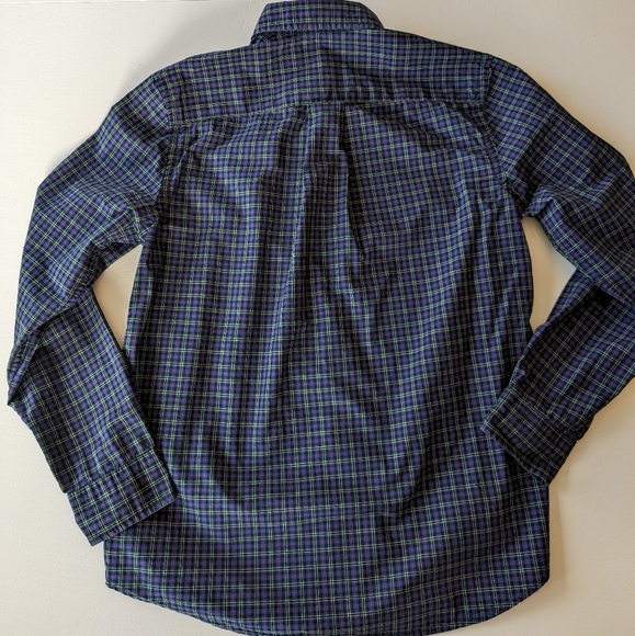 RALPH LAUREN Kid's Large (14-16) Plaid Shirt - Picture 5 of 5